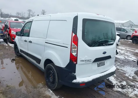 2019 Ford Transit Connect Xl from USA, damaged, VIN NM0LE7E24K1387812